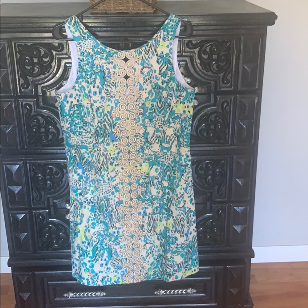 Lilly Pulitzer dress.